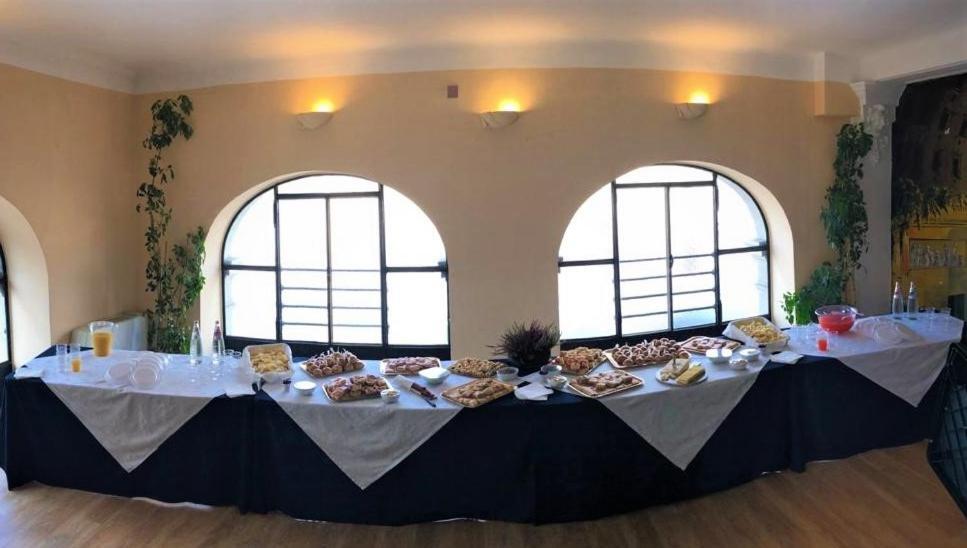 Hotel La Nuova Rotaia غالاّراتي المظهر الخارجي الصورة